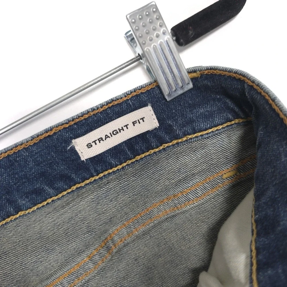 FLINT AND TINDER Men's‎ Jeans 31x31 USA MADE Straight Fit Stretch Cotton FT 036